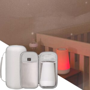 Aproca Hard Storage Travel Case, for Hatch Rest 2nd Gen Baby Sound Machine Night Light Sleep Trainer