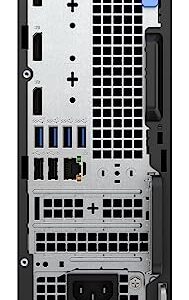 Dell OptiPlex 7010 SFF Desktop - 13th Gen Intel Core i7-13700 16-Core up to 5.20 GHz CPU, 16GB DDR5 RAM, 2TB NVMe SSD + 4TB HDD, Intel UHD Graphics 770, Wi-Fi + Bluetooth, DVD-Burner, Windows 10 Pro