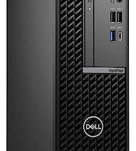 Dell OptiPlex 7010 SFF Desktop - 13th Gen Intel Core i7-13700 16-Core up to 5.20 GHz CPU, 16GB DDR5 RAM, 2TB NVMe SSD + 4TB HDD, Intel UHD Graphics 770, Wi-Fi + Bluetooth, DVD-Burner, Windows 10 Pro