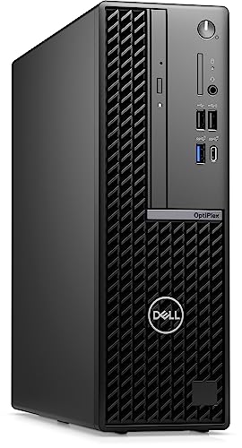 Dell OptiPlex 7010 SFF Desktop - 13th Gen Intel Core i7-13700 16-Core up to 5.20 GHz CPU, 16GB DDR5 RAM, 2TB NVMe SSD + 4TB HDD, Intel UHD Graphics 770, Wi-Fi + Bluetooth, DVD-Burner, Windows 10 Pro