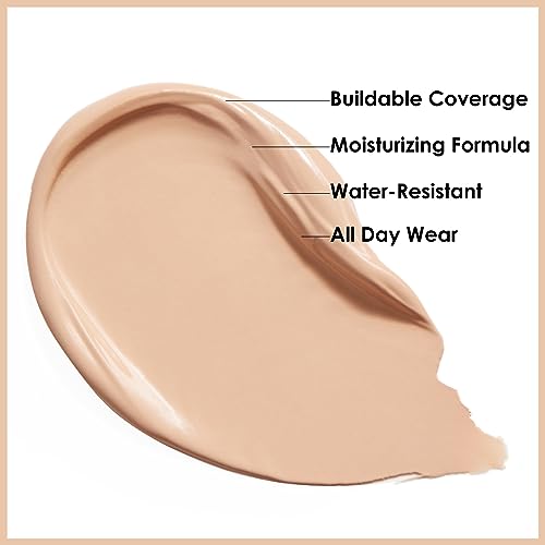 FOCALLURE FIX CORRECTOR Concealer Stick, Full Coverage Concealer Makeup, Color Corrector for Dark Circles, Including Replaceable Applicator, NE02 SHORTBREAD