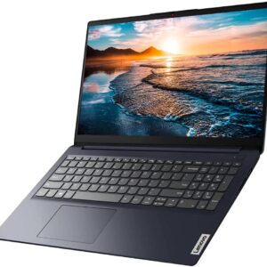 Lenovo IdeaPad 15.6 Inch FHD Laptop for College Students, School, Intel Pentium Silver N6000, Windows 11, 20GB RAM, 1TB SSD, 128GB eMMC, 1-Year Microsoft 365 Personal, Abyss Blue, PCM