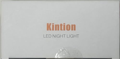 Kintion Portable LED Night Lamp for Kids and Adult(with RGB Mode), Bedside Dimmable Warm Night Light, Soft Eye Caring Night Light for Kids Breastfeeding and Sleep Aid, 8 Colors, 2pcs