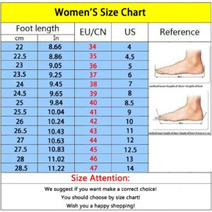 Women's Orthopedic Stretch Air Cushion Mary Jane Shoes Comfy Cloud Pro Cutout Breathe Wedge Running Fashion Sneakers (8,Black)