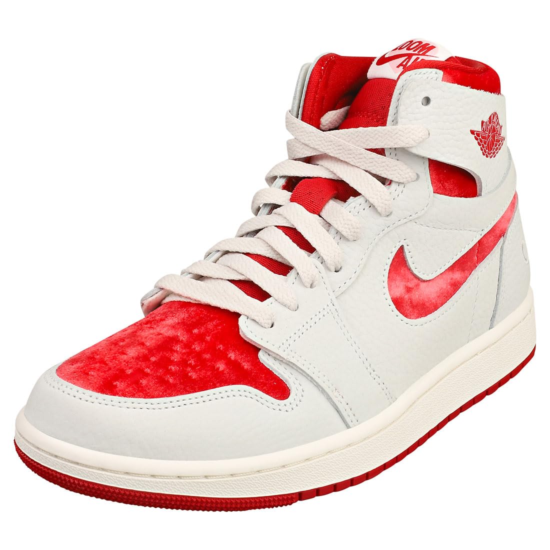 [DV1304-106] Womens Air Jordan Retro 1 High Zoom Air CMFT 2 (W) 'Valentine's Day 2023' 9.5