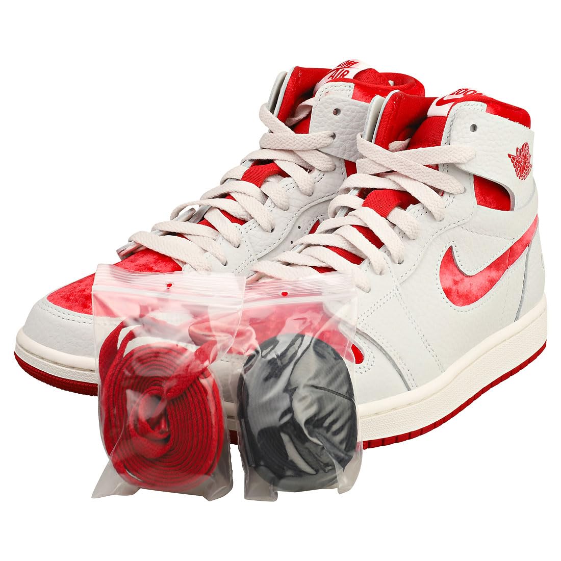 [DV1304-106] Womens Air Jordan Retro 1 High Zoom Air CMFT 2 (W) 'Valentine's Day 2023' 9.5