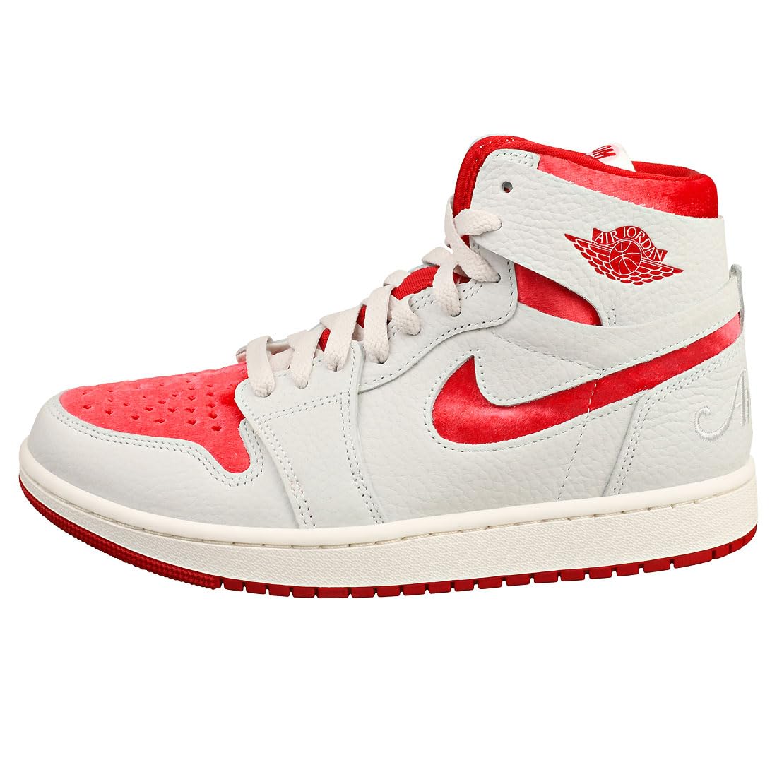 [DV1304-106] Womens Air Jordan Retro 1 High Zoom Air CMFT 2 (W) 'Valentine's Day 2023' 9.5