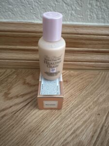 too faced born this way healthy glow spf 30 skin tint foundation porcelain