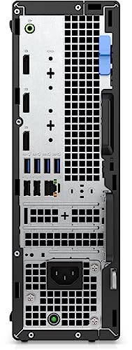 Dell OptiPlex 7010 SFF Desktop Computer - 13th Gen Intel Core i7-13700 16-Core up to 5.20 GHz CPU, 32GB DDR5 RAM, 512GB NVMe SSD, Intel UHD Graphics 770, Wi-Fi + Bluetooth, DVD-Burner, Windows 11 Pro