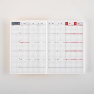 Hobonichi Techo Original Book [Simplified Chinese/A6/January 2024 Start/Monday Start]