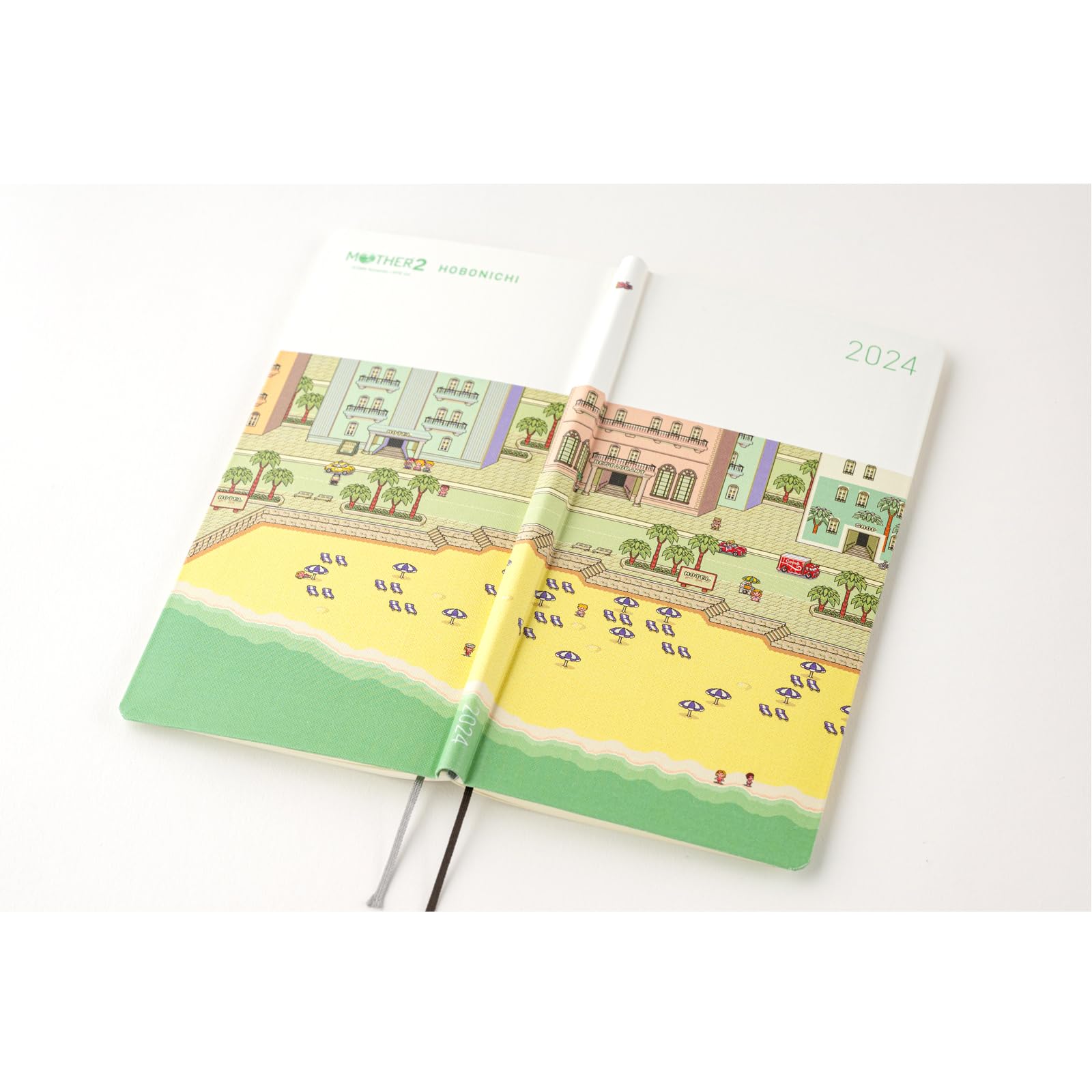 Hobonichi Techo Weeks [English/Tall and Slim Size/January 2024 Start] MOTHER: Summers