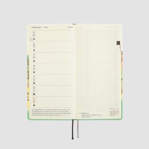 Hobonichi Techo Weeks [English/Tall and Slim Size/January 2024 Start] MOTHER: Summers