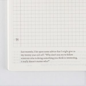 Hobonichi Techo Planner Book [English/A6/January 2024 Start/Monday Start]