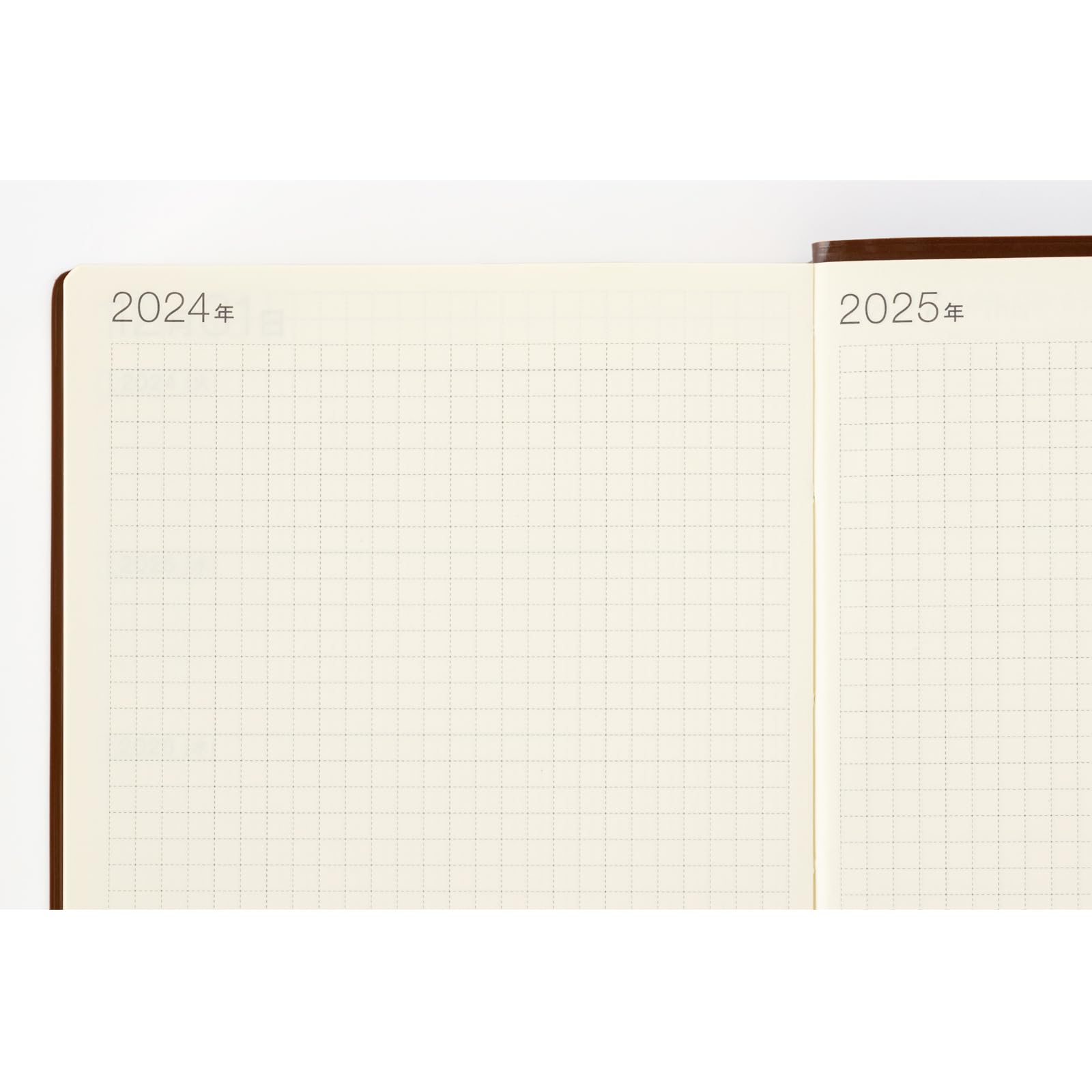 Hobonichi Techo 5-Year Techo Book [Japanese/A6/January 2024 Start/2024 to 2028/5-Years Diary]