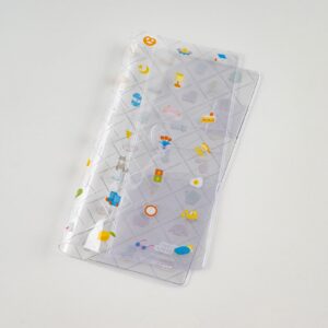 Hobonichi Techo Accessories Kanako Kagaya: Clear Cover for Weeks (Familiar Sights)