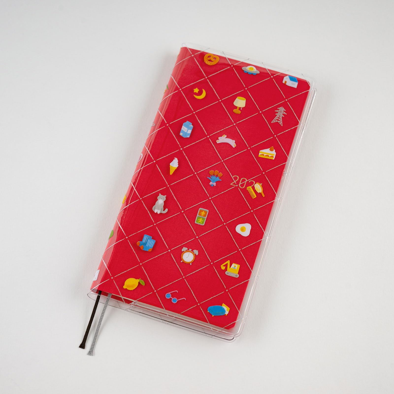 Hobonichi Techo Accessories Kanako Kagaya: Clear Cover for Weeks (Familiar Sights)