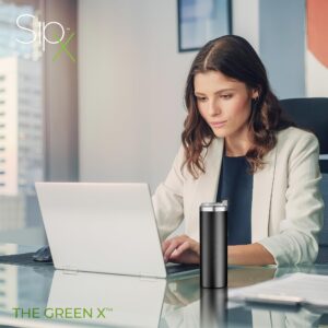 SIPX™ Triple-Insulated Tumblers - 18 Oz. Slim Modern Tumbler With Lid, insulated Cup Keeps Hot For 12 Hours, Stainless Steel Tumbler Made Of Sustainable Material, Coffee Travel Mug For Home & Office