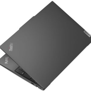 LENOVO ThinkPad E16 Gen 1 16.0" IPS Business Laptop (8-Core AMD Ryzen 7 7730U, 40GB RAM, 1TB PCIe SSD, AMD Radeon, 60 Hz Wide UXGA (1920x1200), Fingerprint, Win 11 Pro) w/Dockztorm Hub