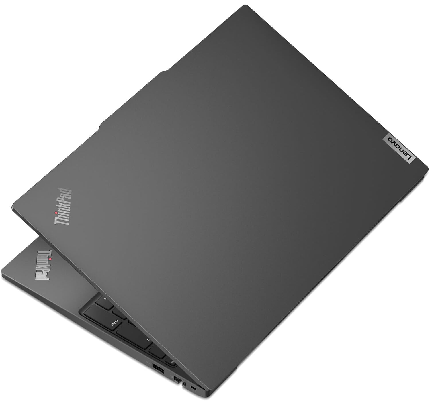 LENOVO ThinkPad E16 Gen 1 16.0" IPS Business Laptop (8-Core AMD Ryzen 7 7730U, 40GB RAM, 1TB PCIe SSD, AMD Radeon, 60 Hz Wide UXGA (1920x1200), Fingerprint, Win 11 Pro) w/Dockztorm Hub