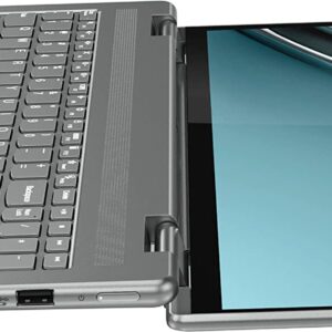 Lenovo 2022 Yoga 7i 2-in-1 Laptop 16" 2.5K Touchscreen Intel EVO Platform 12th Core i7-1260P Iris Xe Graphics 16GB RAM 4TB SSD WI-FI 6E Thunderbolt 4 Backlit KB w/FP Windows 11 RATZK 32GB USB