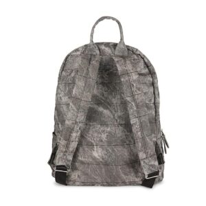 Bari Lynn Bandana Black/Grey Backpack