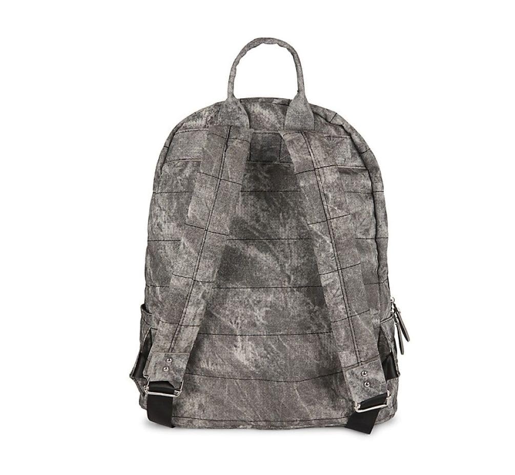 Bari Lynn Bandana Black/Grey Backpack
