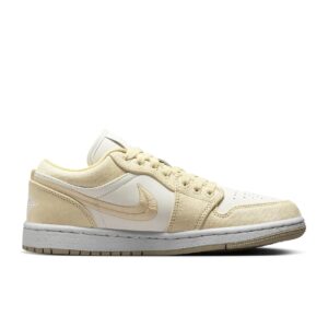 Jordan Women's Air 1 Low SE Team Gold/Sail (FN3722 701) - 6