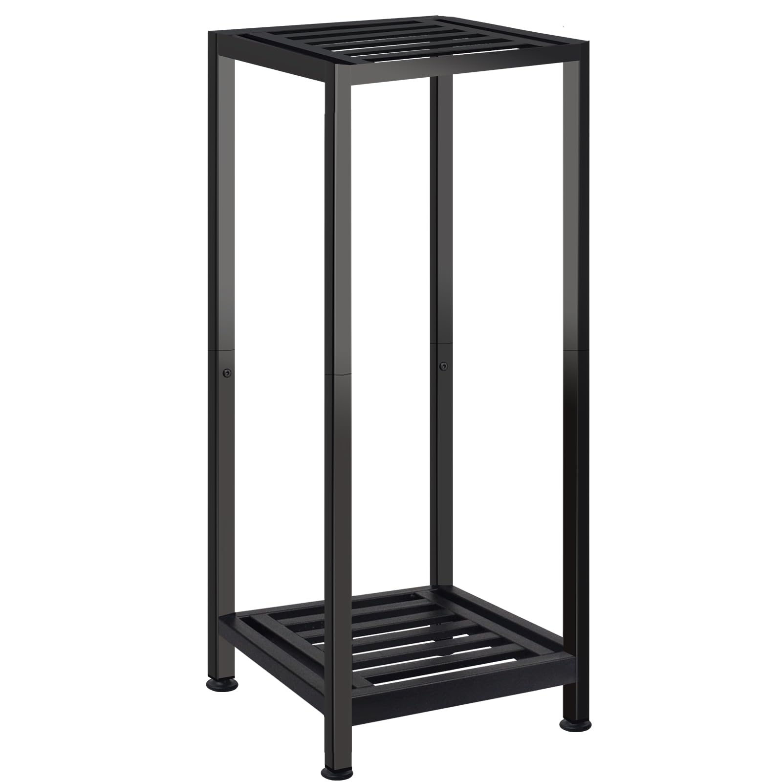 Lilybud--lily Plant Stand Indoor Outdoor Heavy Duty Wrought Iron Pedestal Stands Metal Plant Stand Decorative Flower Stand for Patio Garden Deck Living Room