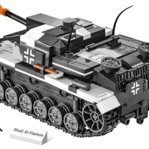 COBI Historical Collection WWII STUG III Ausf. F/8 & Flammpanzer (2-in-1)