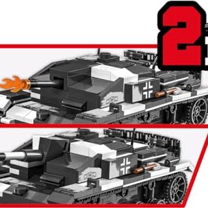 COBI Historical Collection WWII STUG III Ausf. F/8 & Flammpanzer (2-in-1)