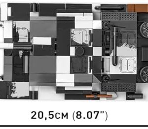 COBI Historical Collection WWII STUG III Ausf. F/8 & Flammpanzer (2-in-1)