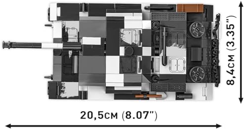 COBI Historical Collection WWII STUG III Ausf. F/8 & Flammpanzer (2-in-1)