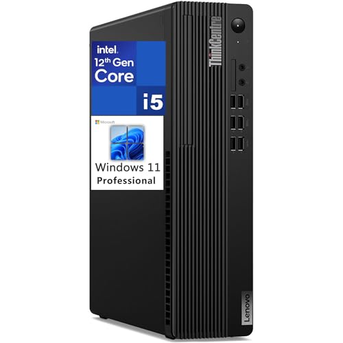 Lenovo ThinkCentre M750s SFF Small Form Factor Business Desktop Computer, 12th Gen Intel Hexa-Core i5-12500, 32GB DDR4 RAM, 1TB PCIe SSD, WiFi, Bluetooth, Wireless Antenna, Windows 11 Pro, SSROTH