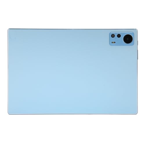 Honio 10.1 Inch HD Tablet 8800mAh Dual SIM Dual Standby Octa Core Tablet Tab M10 8GB 128GB 3200x1440 for Study (Blue)