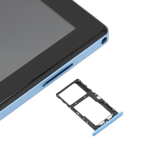 Honio 10.1 Inch HD Tablet 8800mAh Dual SIM Dual Standby Octa Core Tablet Tab M10 8GB 128GB 3200x1440 for Study (Blue)
