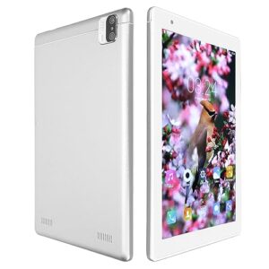 kufoo 8.0in tablet, 5000mah rechargeable gaming tablet 2gb ram 32gb rom for travel (au plug)
