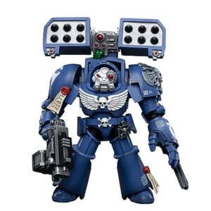 HiPlay JoyToy Warhammer 40K Ultramarines Terminators Brother Andrus 1:18 Scale Collectible Action Figure