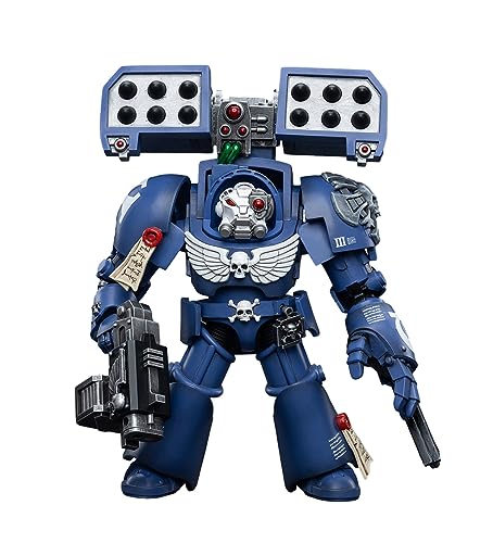 HiPlay JoyToy Warhammer 40K Ultramarines Terminators Brother Andrus 1:18 Scale Collectible Action Figure