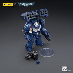 HiPlay JoyToy Warhammer 40K Ultramarines Terminators Brother Andrus 1:18 Scale Collectible Action Figure