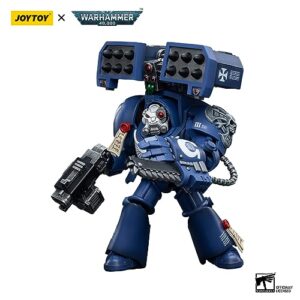 HiPlay JoyToy Warhammer 40K Ultramarines Terminators Brother Andrus 1:18 Scale Collectible Action Figure