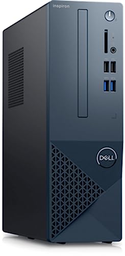 Dell Inspiron 3020 SFF Small Form Factor Desktop (2023) | Core i3-512GB SSD - 8GB RAM | 4 Cores @ 4.5 GHz Win 11 Home (Renewed)