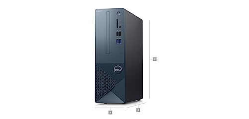 Dell Inspiron 3020 SFF Small Form Factor Desktop (2023) | Core i3-512GB SSD - 8GB RAM | 4 Cores @ 4.5 GHz Win 11 Home (Renewed)