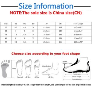 Shoes for Women Durable Anti Slip Sneakers Mesh Breathable Round Toe Sports Shoes Dressy Wide Fitting Sneakers Loafers Ladies Lightweight Soft Sole Trail Running Jogging Shoes Black