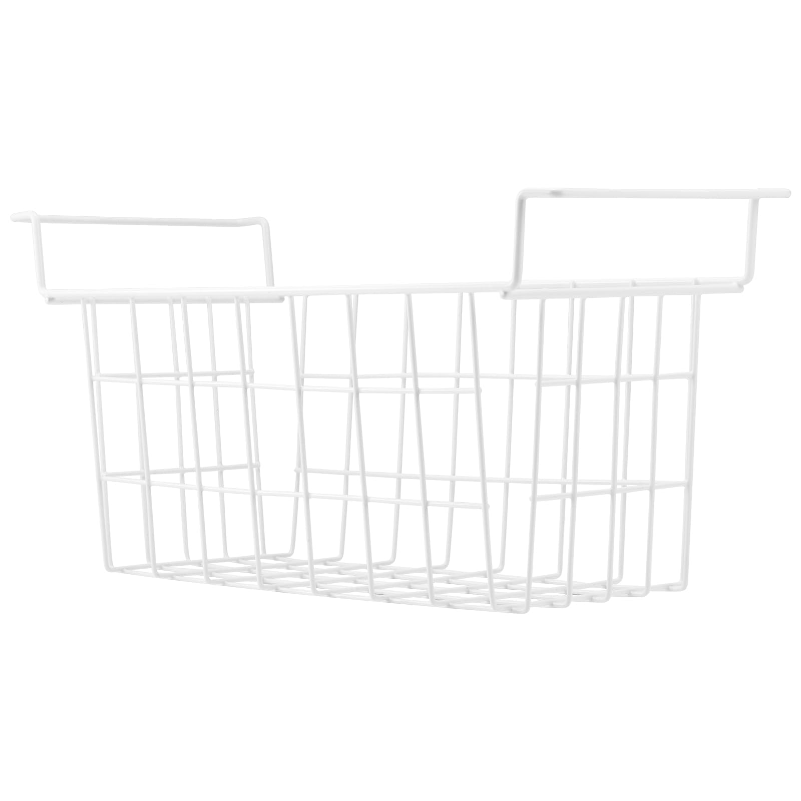 Homics Chest Freezer Baskets 17.5 Inch, Chest Freezer Organizer Bins Metal Wire Storage Baskets with Hanging Handles for Deep Freezer, Set of 2