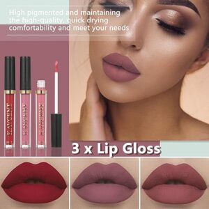 Makeup Kits Makeup Kit for Women Full Kit Makeup Sets for Teens Make up Kit for Teens Girls Teenagers Gift 18 Color Eyeshadow Palette Lipgloss Makeup Sets for Women Make up Kit