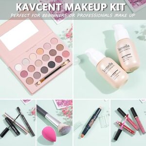 Makeup Kits Makeup Kit for Women Full Kit Makeup Sets for Teens Make up Kit for Teens Girls Teenagers Gift 18 Color Eyeshadow Palette Lipgloss Makeup Sets for Women Make up Kit