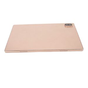 Tablet PC, 10.1 Inch IPS Octa Core Office Tablet US Plug 100‑240V (Gold)