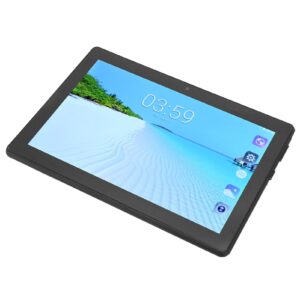 honio office tablet, hd tablet octacore cpu dual camera us plug 100‑240v (black)