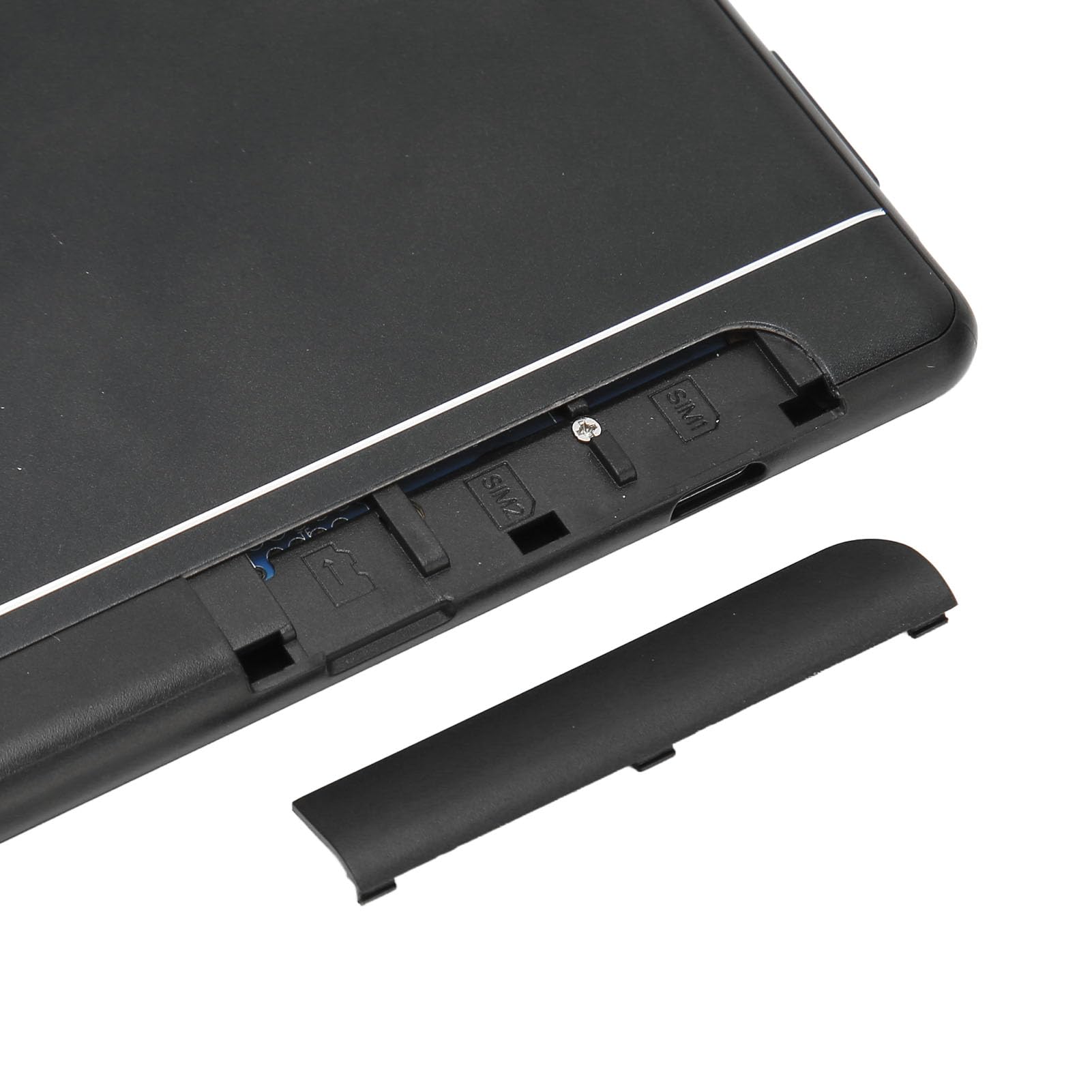 Honio Office Tablet, HD Tablet Octacore CPU Dual Camera US Plug 100‑240V (Black)