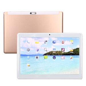 Ultra Thin Tablet, 2GB RAM 32GB ROM Smart Tablet Silver Front 2MP Rear 5MP for Photography (US Plug)